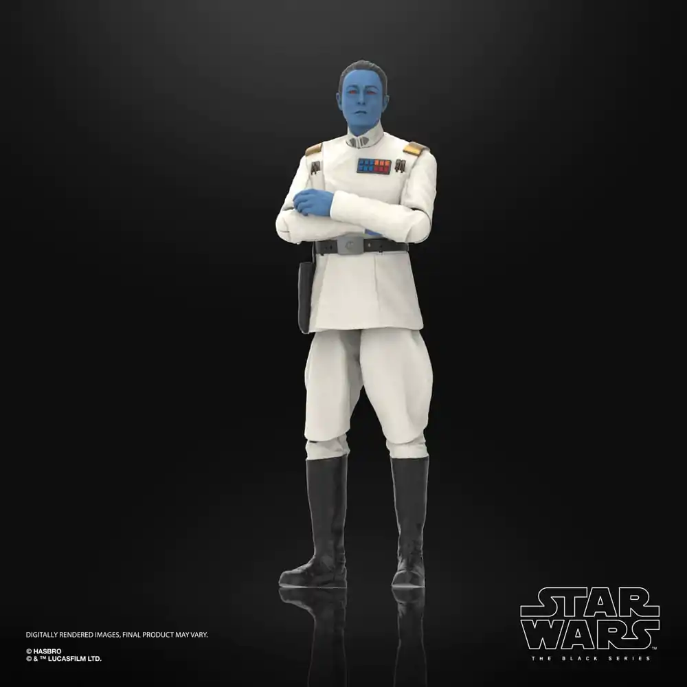 Star Wars: Ahsoka Black Series Action Figure Grand Admiral Thrawn 15 cm product photo