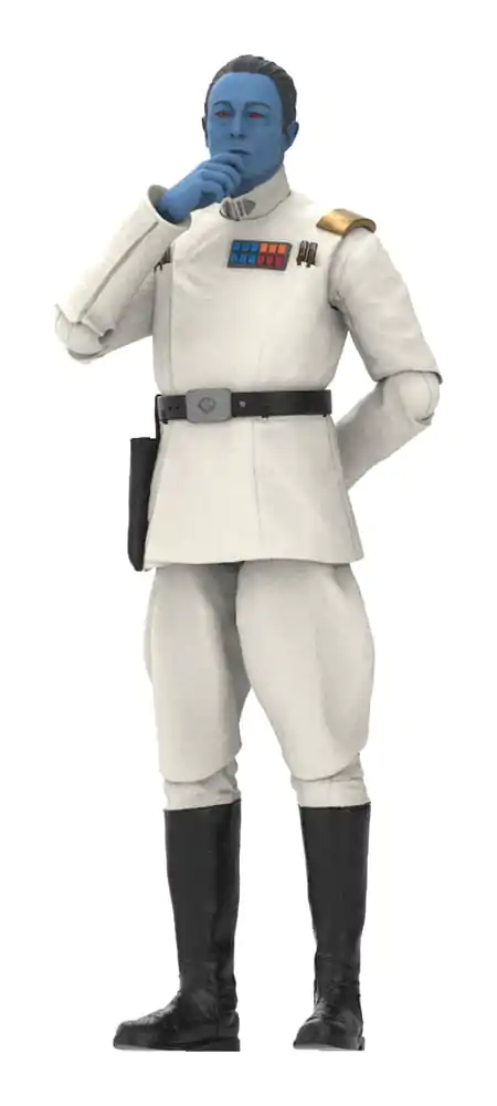 Star Wars: Ahsoka Black Series Action Figure Grand Admiral Thrawn 15 cm product photo