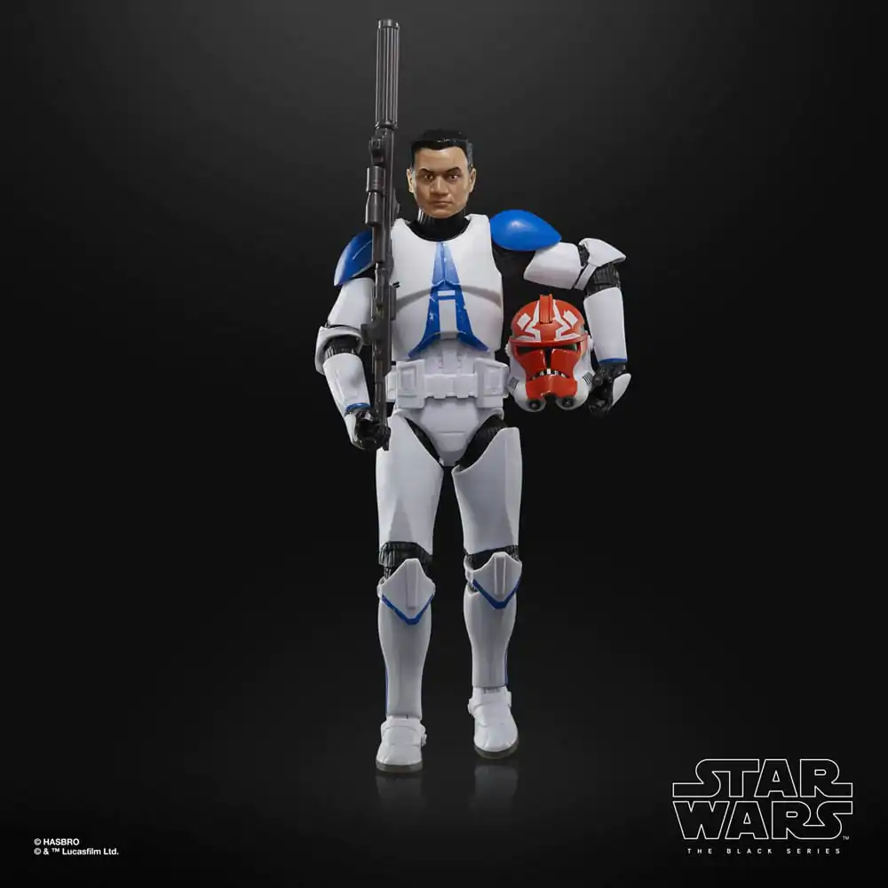 Star Wars: Ahsoka Black Series Action Figure 2-Pack Phase I Clone Trooper Lieutenant & 332nd Ahsoka's Clone Trooper 15 cm product photo