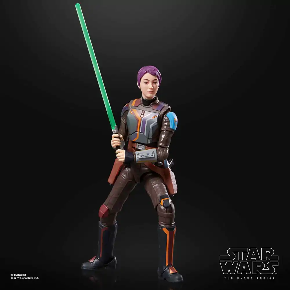Star Wars: Ahsoka Black Series Action Figure Sabine Wren 15 cm product photo