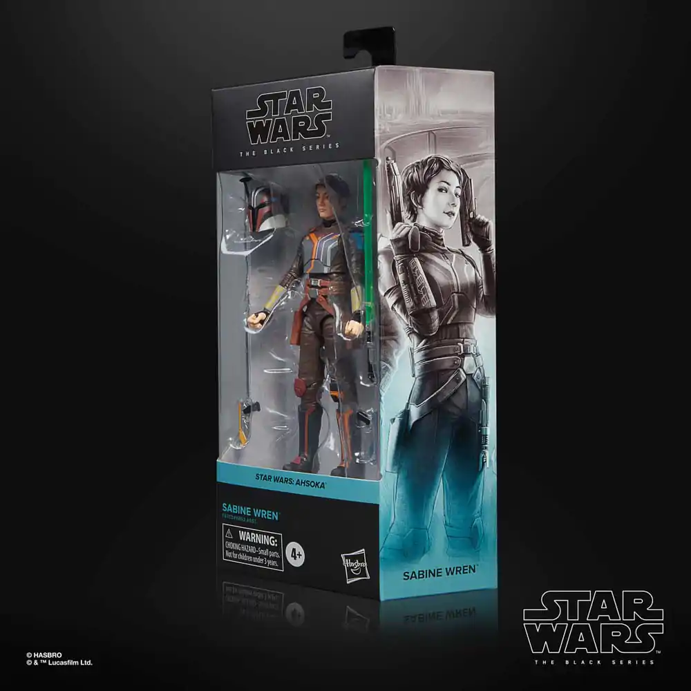 Star Wars: Ahsoka Black Series Action Figure Sabine Wren 15 cm product photo