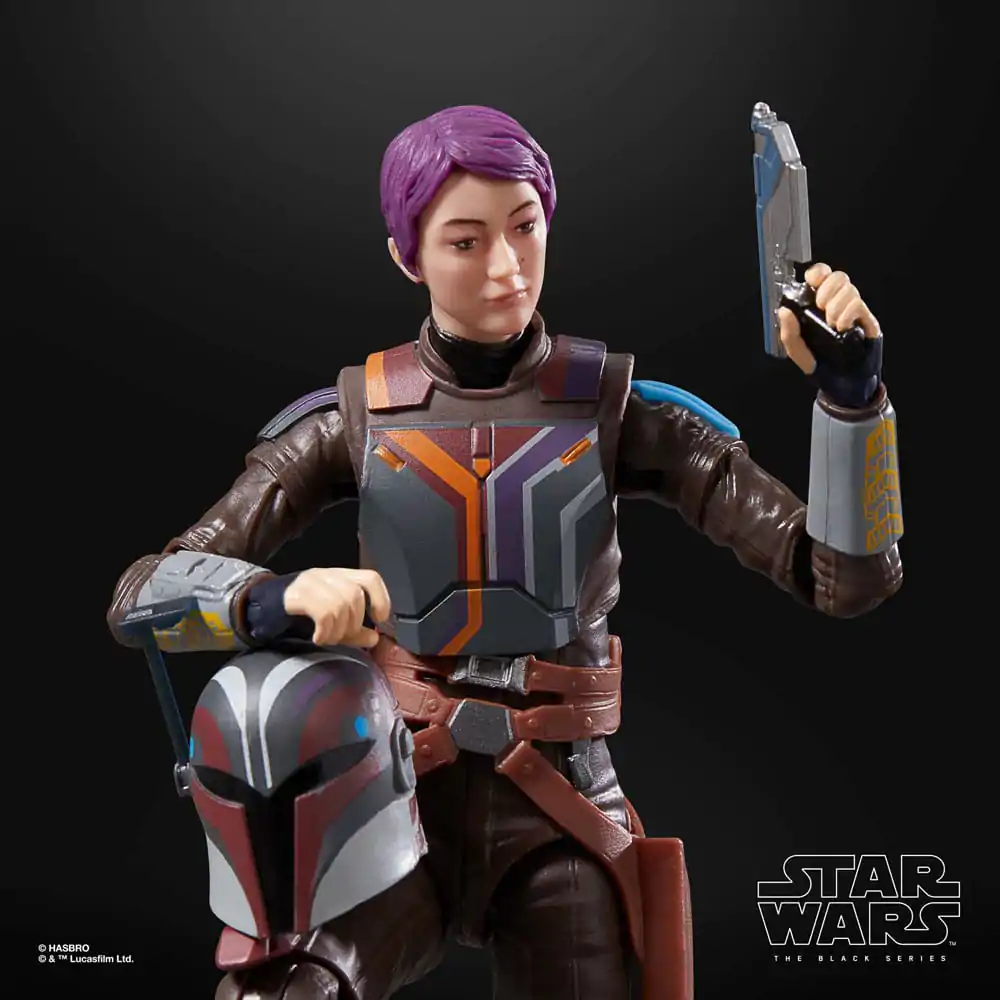 Star Wars: Ahsoka Black Series Action Figure Sabine Wren 15 cm product photo