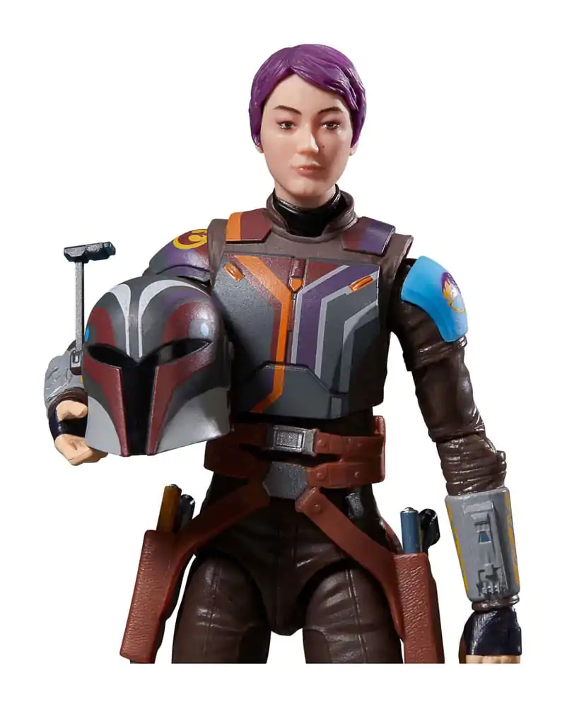 Star Wars: Ahsoka Black Series Action Figure Sabine Wren 15 cm product photo