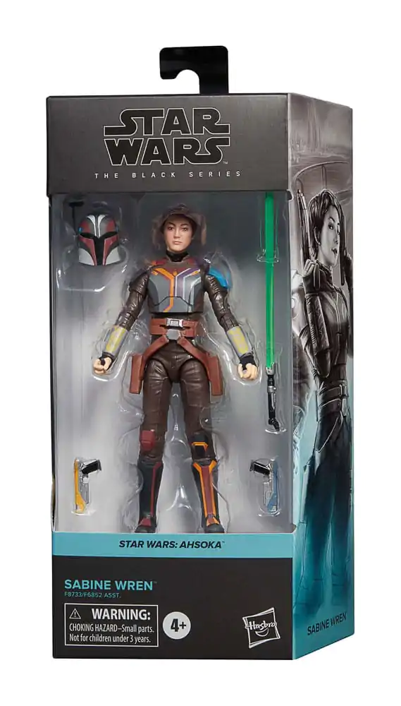 Star Wars: Ahsoka Black Series Action Figure Sabine Wren 15 cm product photo