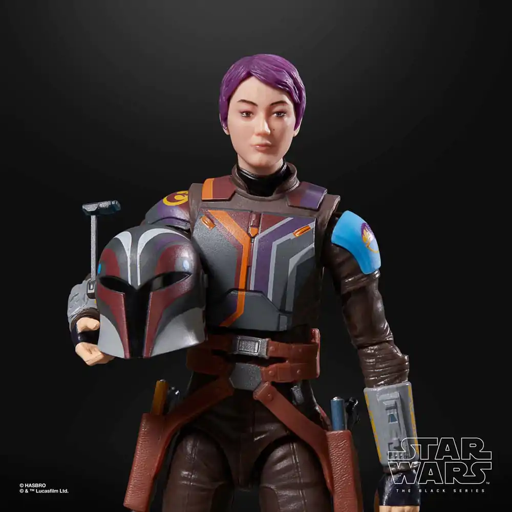 Star Wars: Ahsoka Black Series Action Figure Sabine Wren 15 cm product photo