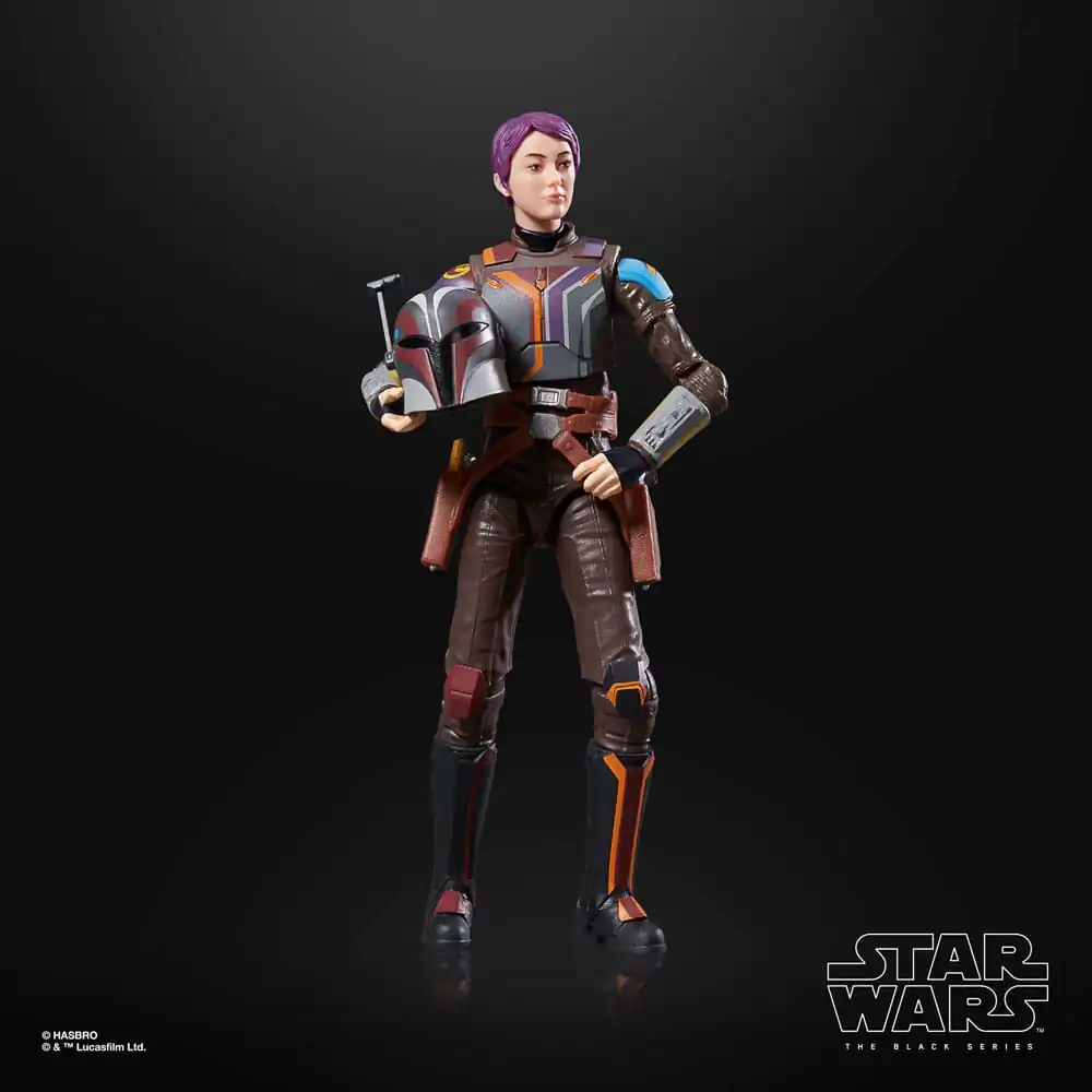 Star Wars: Ahsoka Black Series Action Figure Sabine Wren 15 cm product photo