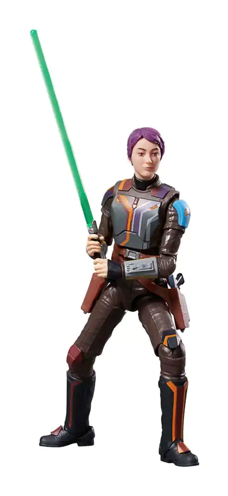Star Wars: Ahsoka Black Series Action Figure Sabine Wren 15 cm product photo