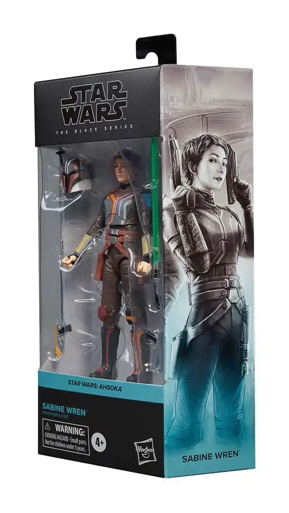 Star Wars: Ahsoka Black Series Action Figure Sabine Wren 15 cm product photo