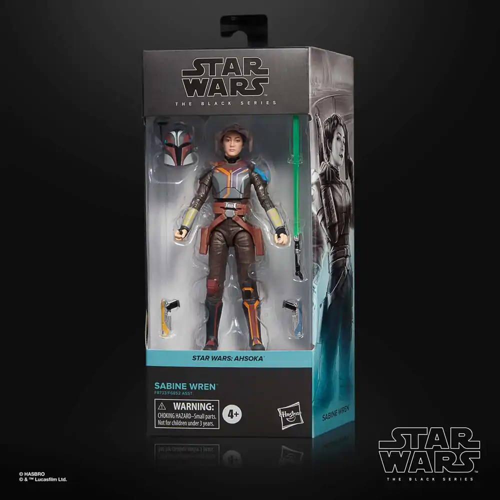 Star Wars: Ahsoka Black Series Action Figure Sabine Wren 15 cm product photo