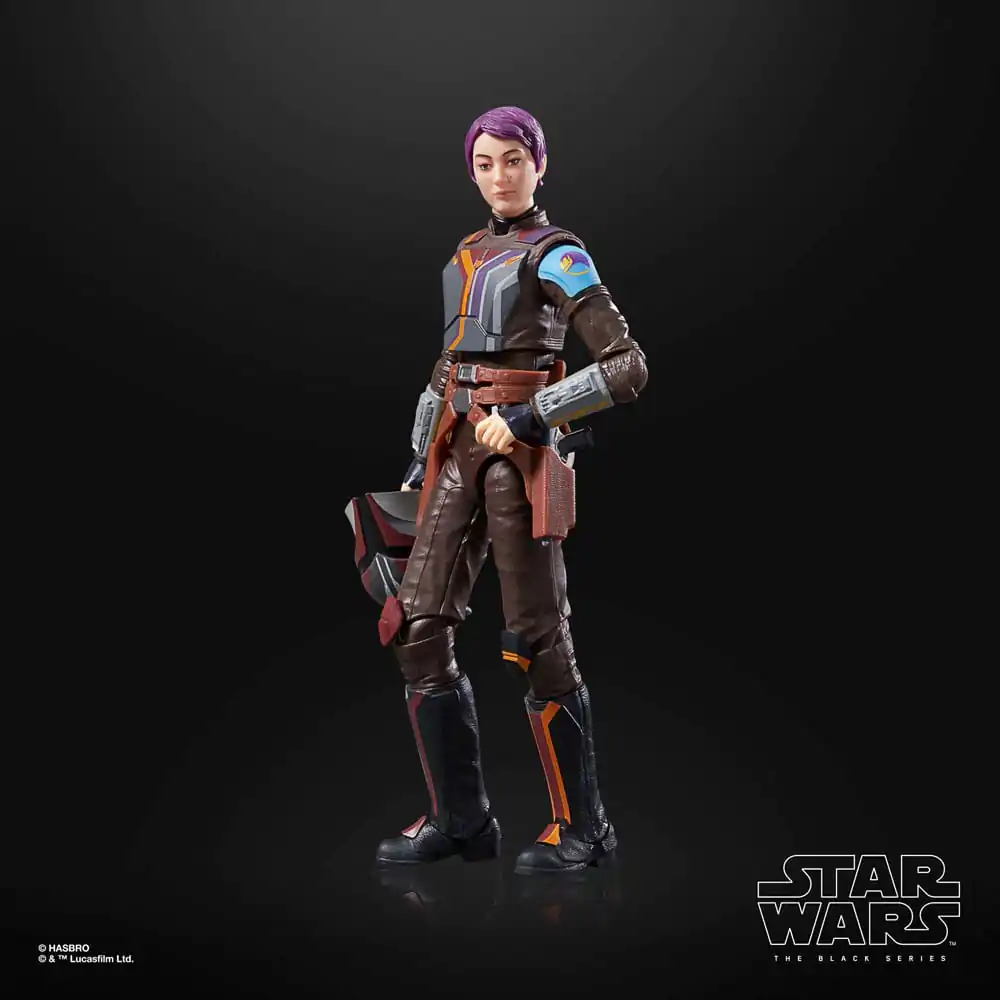 Star Wars: Ahsoka Black Series Action Figure Sabine Wren 15 cm product photo