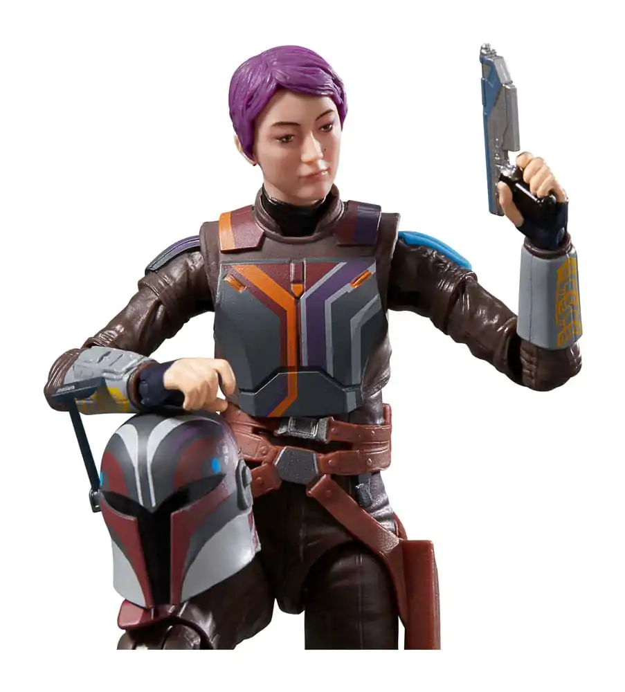 Star Wars: Ahsoka Black Series Action Figure Sabine Wren 15 cm product photo