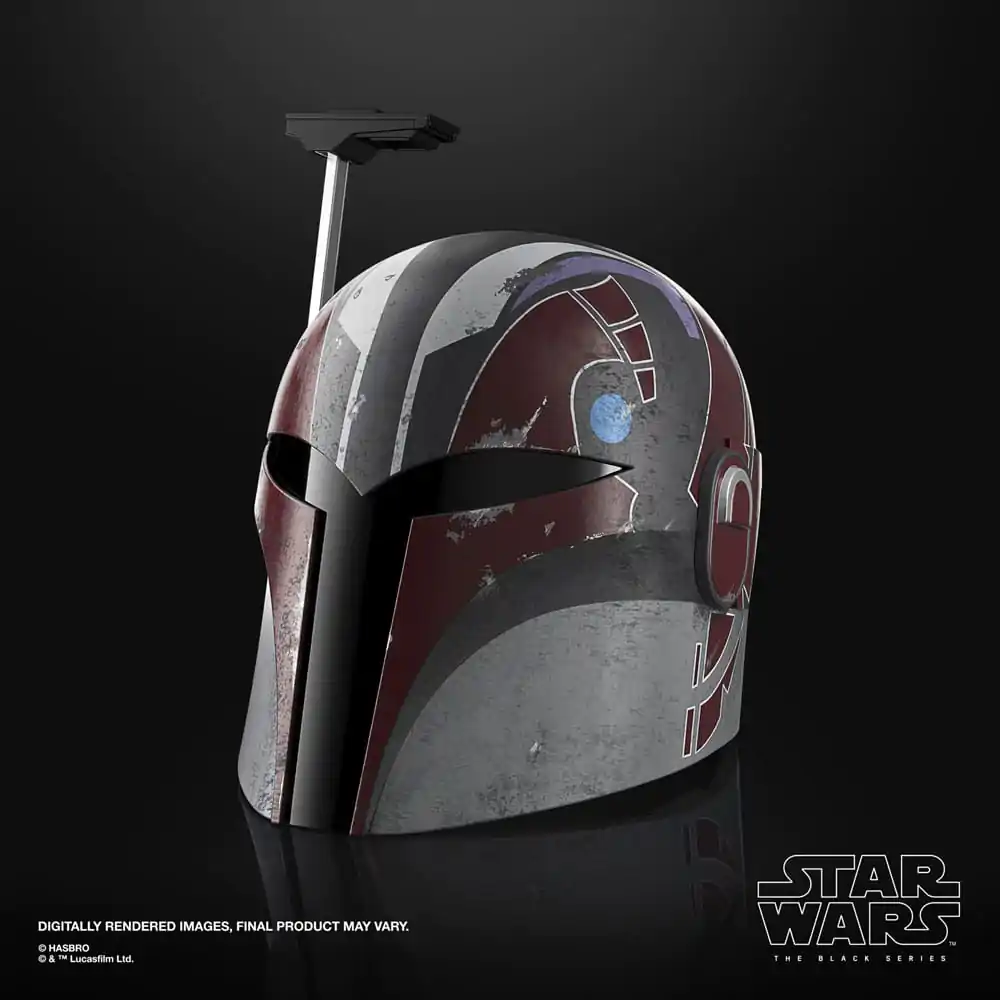 Star Wars: Ahsoka Black Series Electronic Helmet Sabine Wren termékfotó