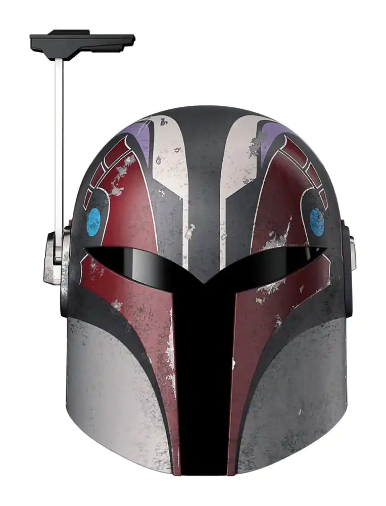 Star Wars: Ahsoka Black Series Electronic Helmet Sabine Wren product photo