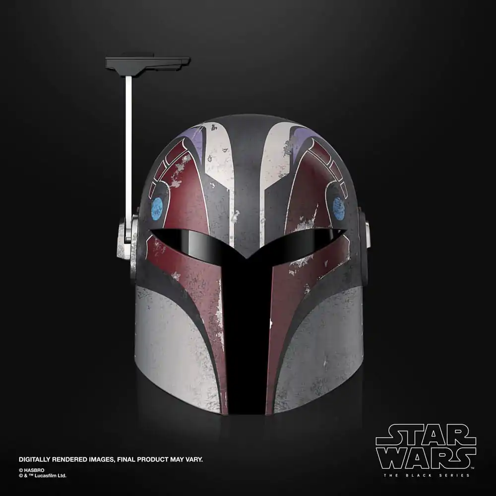 Star Wars: Ahsoka Black Series Electronic Helmet Sabine Wren product photo