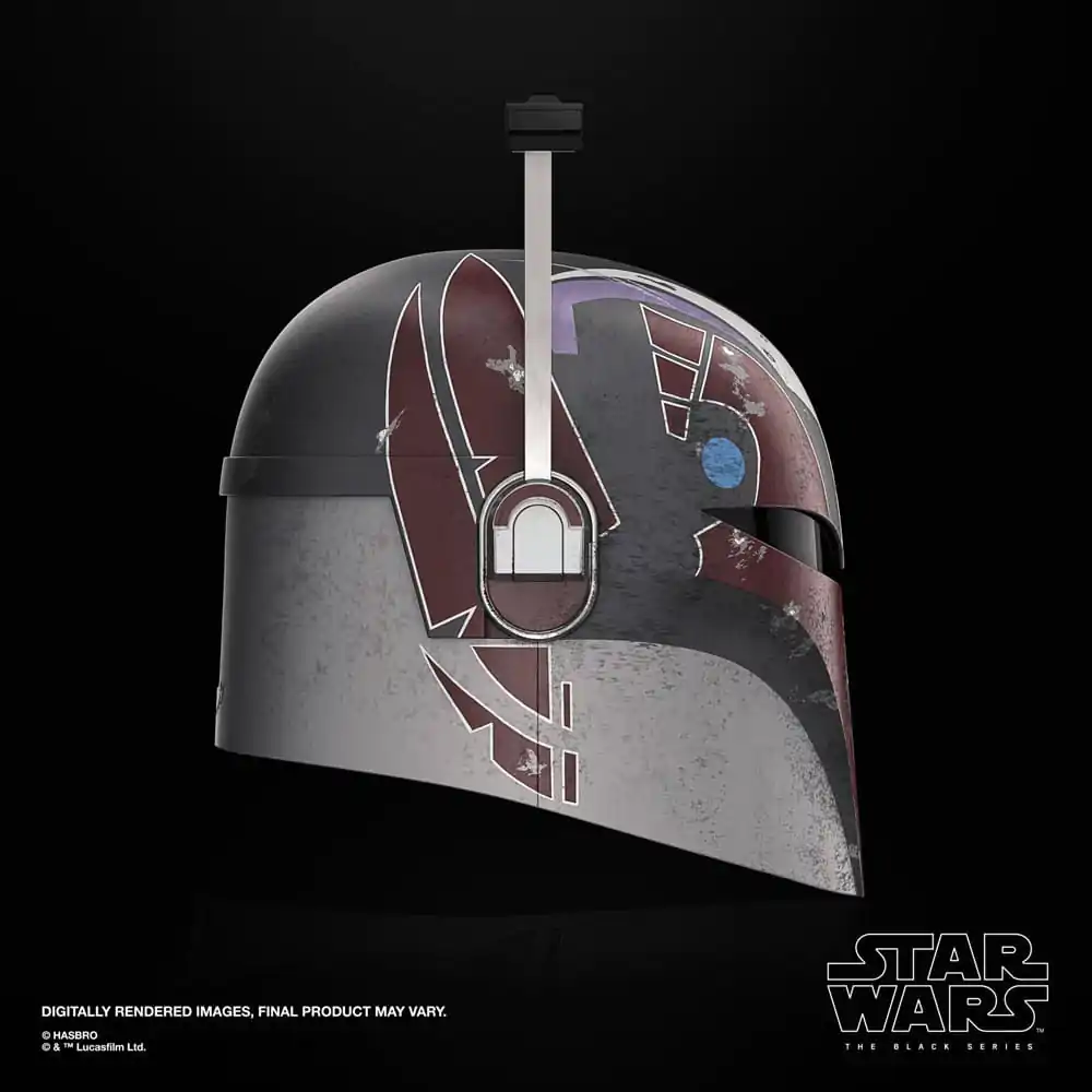 Star Wars: Ahsoka Black Series Electronic Helmet Sabine Wren product photo