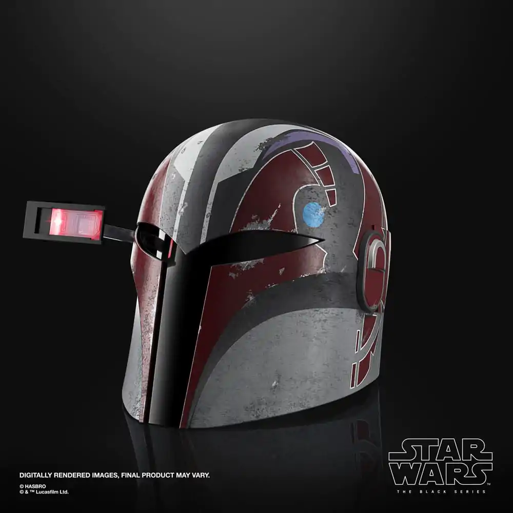 Star Wars: Ahsoka Black Series Electronic Helmet Sabine Wren product photo