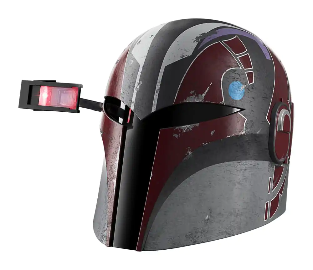 Star Wars: Ahsoka Black Series Electronic Helmet Sabine Wren product photo