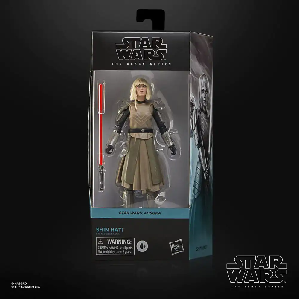 Star Wars: Ahsoka Black Series Action Figure Shin Hati 15 cm termékfotó