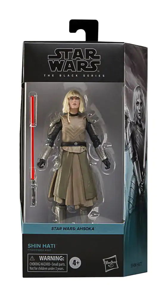 Star Wars: Ahsoka Black Series Action Figure Shin Hati 15 cm termékfotó