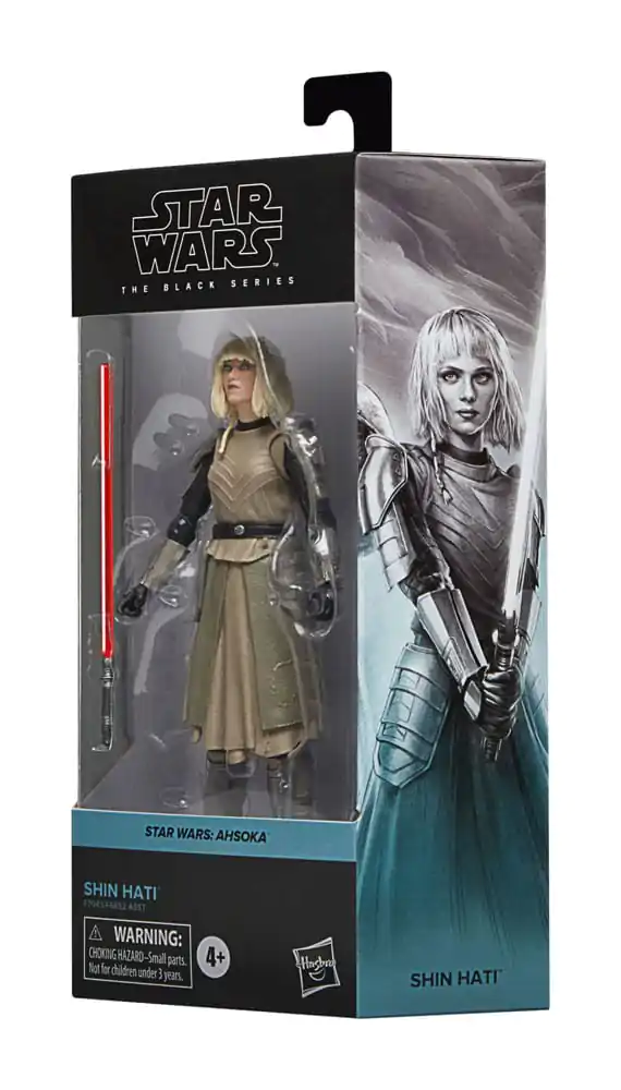 Star Wars: Ahsoka Black Series Action Figure Shin Hati 15 cm termékfotó