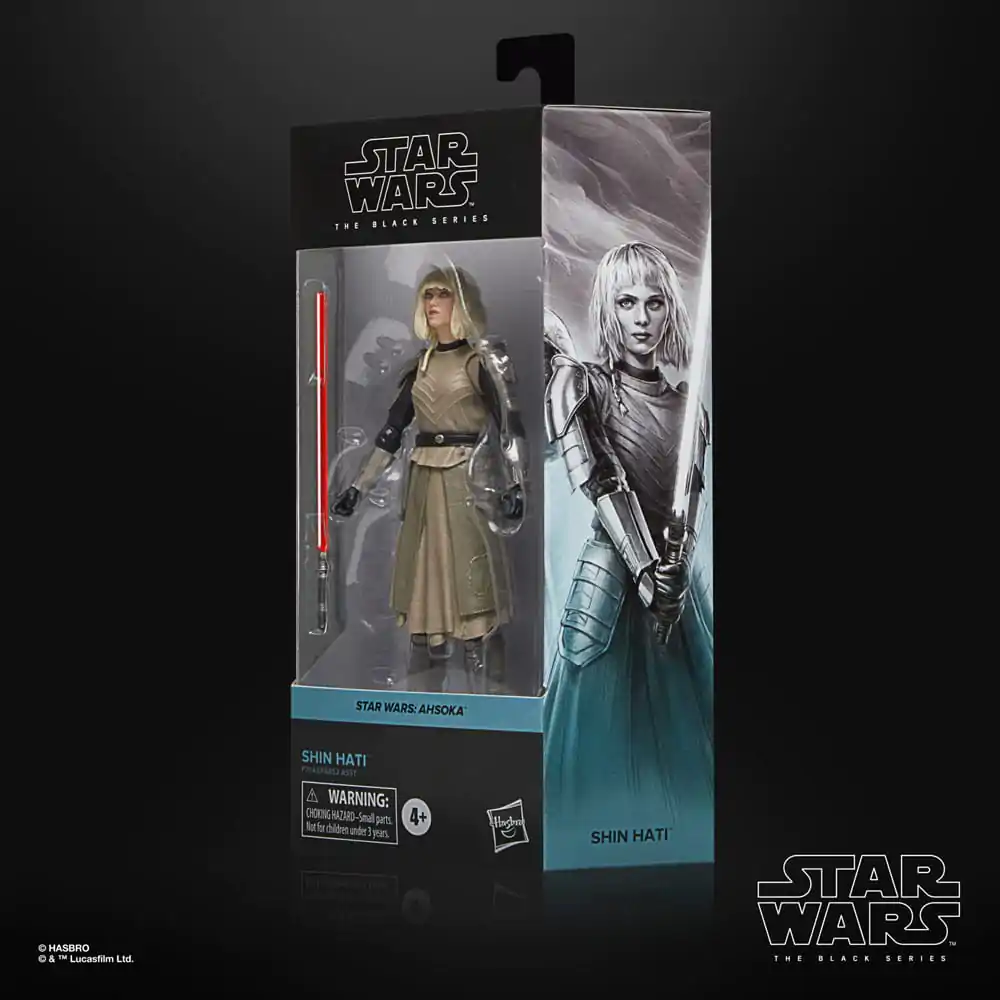 Star Wars: Ahsoka Black Series Action Figure Shin Hati 15 cm termékfotó