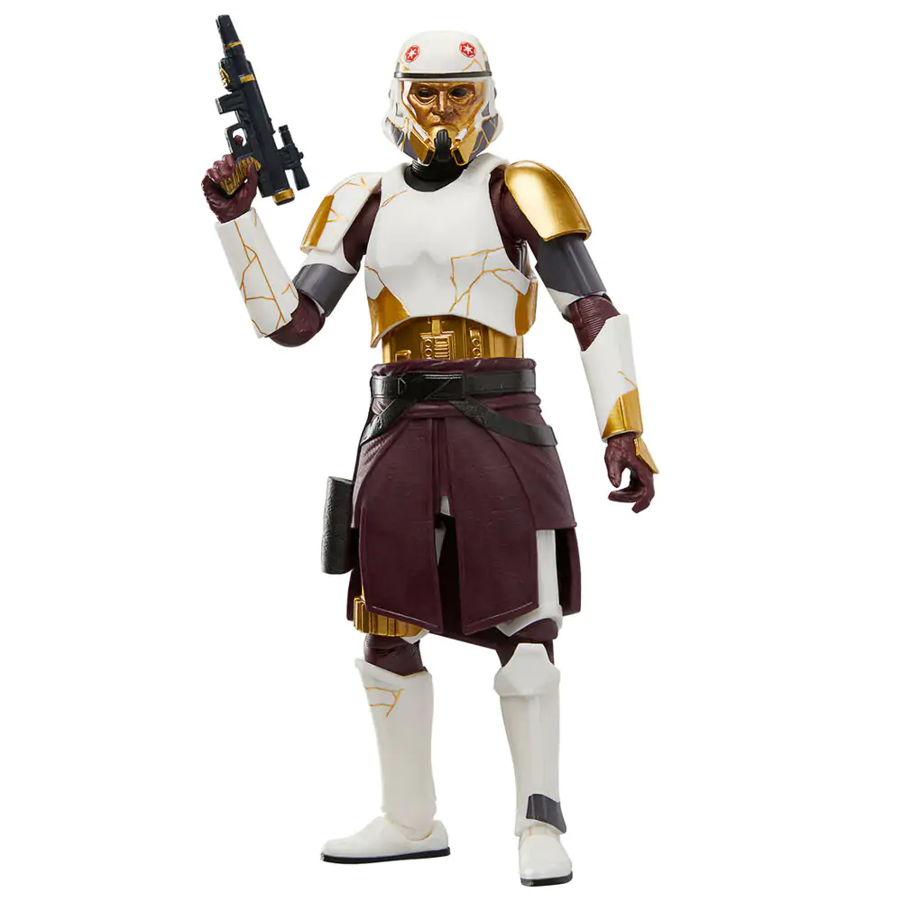 Star Wars Ahsoka Captain Enoch &amp; Night Trooper pack 2 figures 15cm product photo