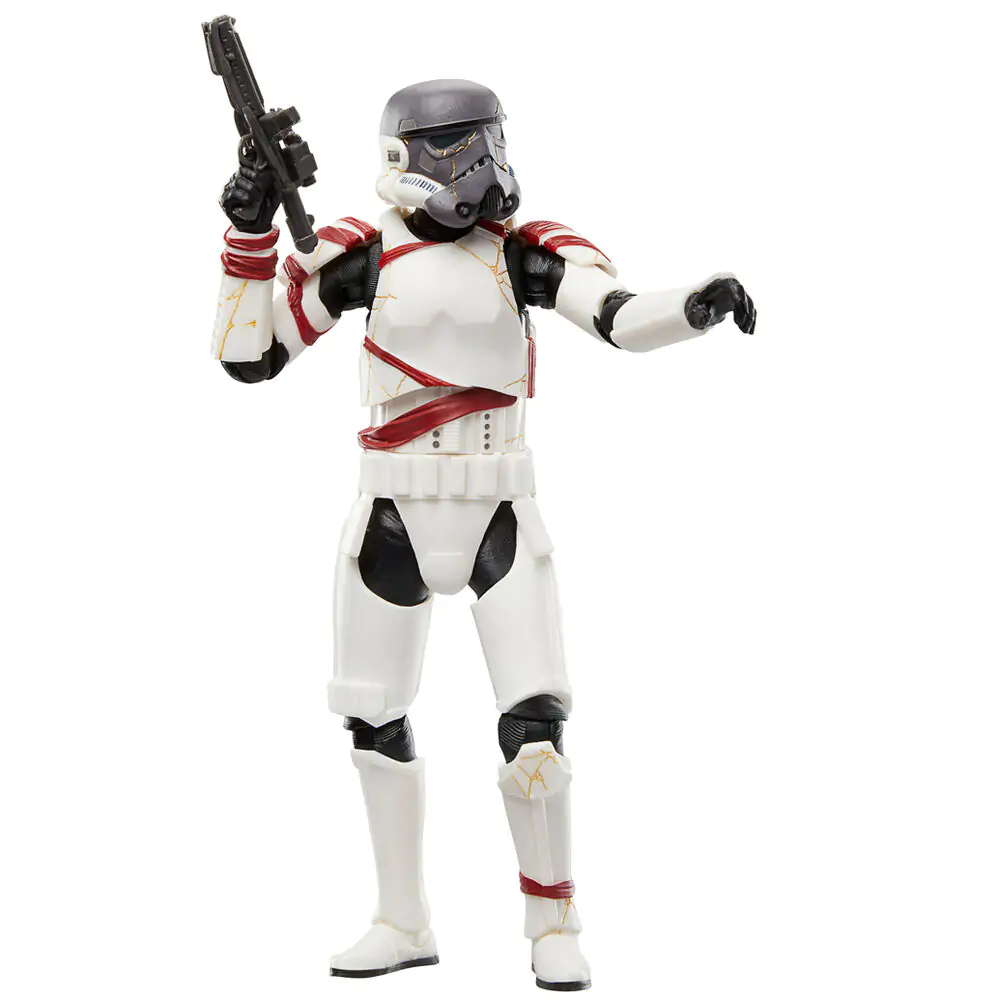 Star Wars Ahsoka Captain Enoch &amp; Night Trooper pack 2 figures 15cm product photo