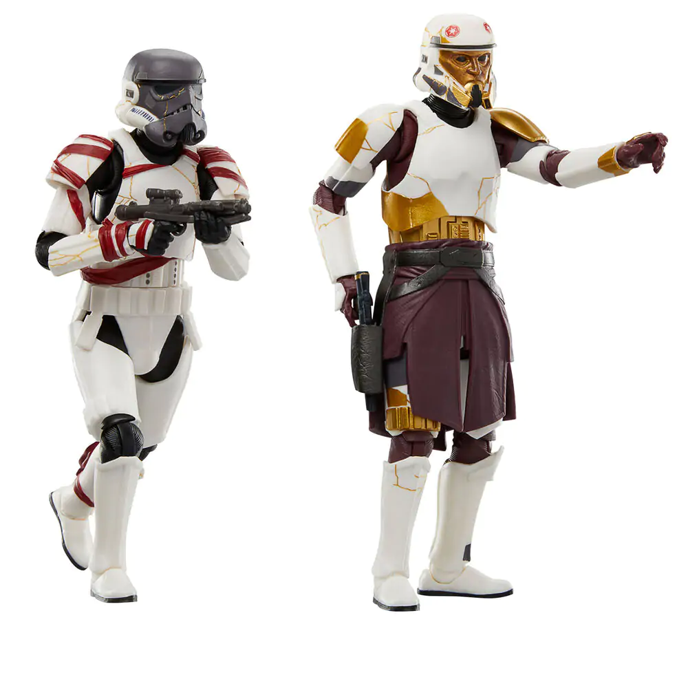 Star Wars Ahsoka Captain Enoch &amp; Night Trooper pack 2 figures 15cm product photo