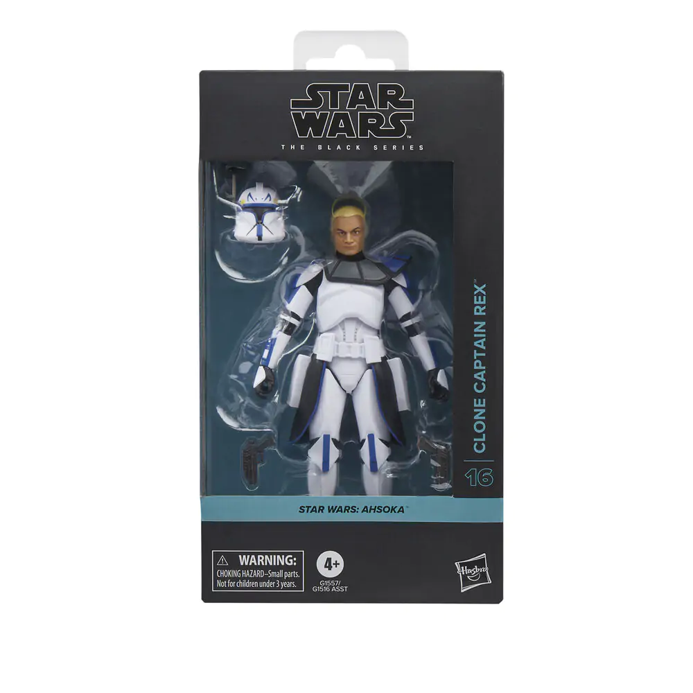 Star Wars Ahsoka Clone Captain Rex figure 15cm product photo