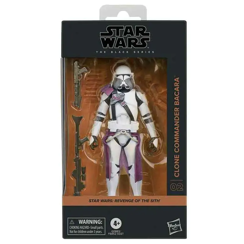 Star Wars: Ahsoka Clone Commander Bacara figure 15cm product photo