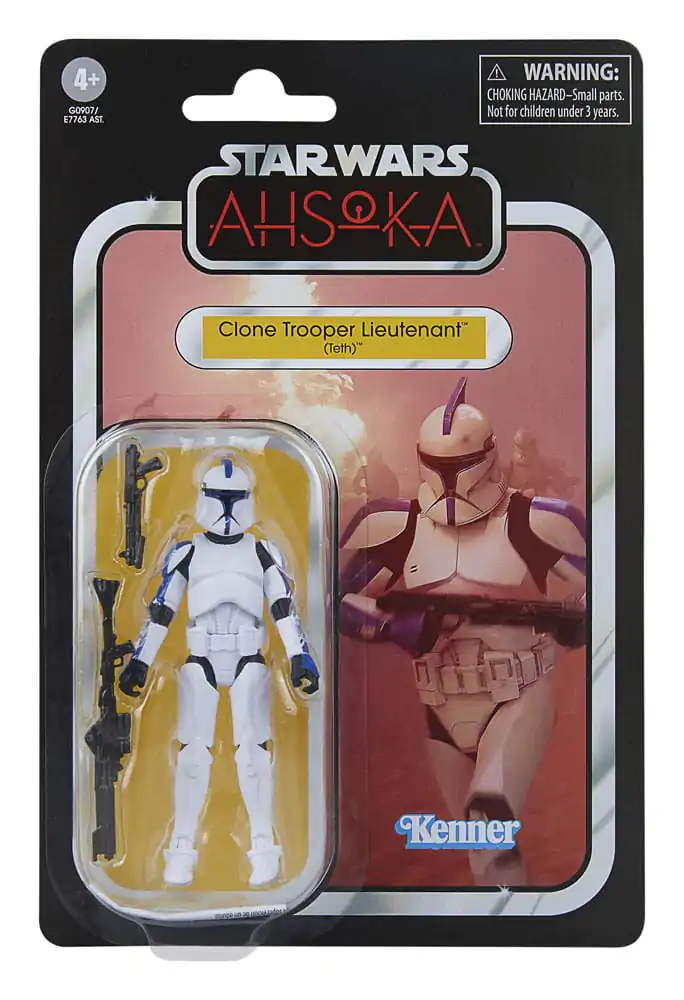 Star Wars Ahsoka Clone Trooper Lieutenan figure 9,5cm product photo