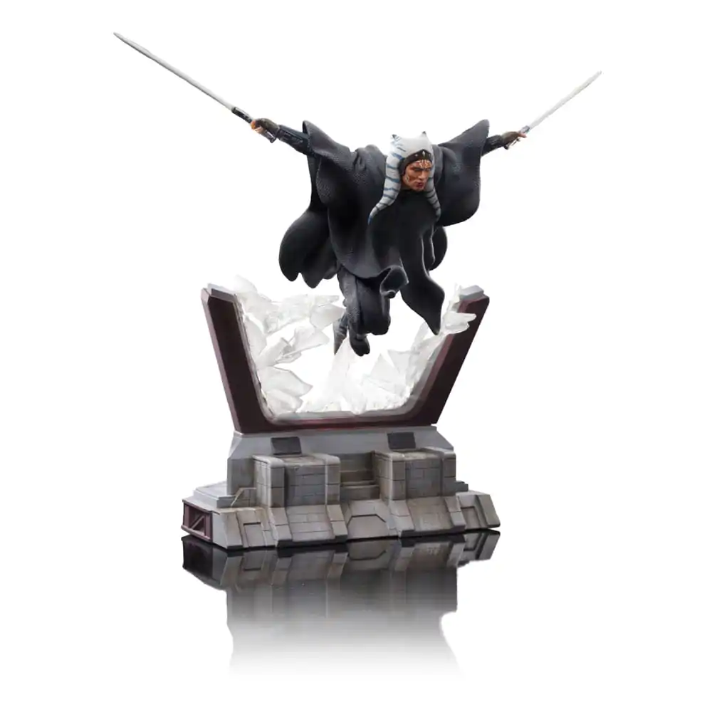 Star Wars Ahsoka Deluxe Art Scale Statue 1/10 Ahsoka Tano 29 cm product photo
