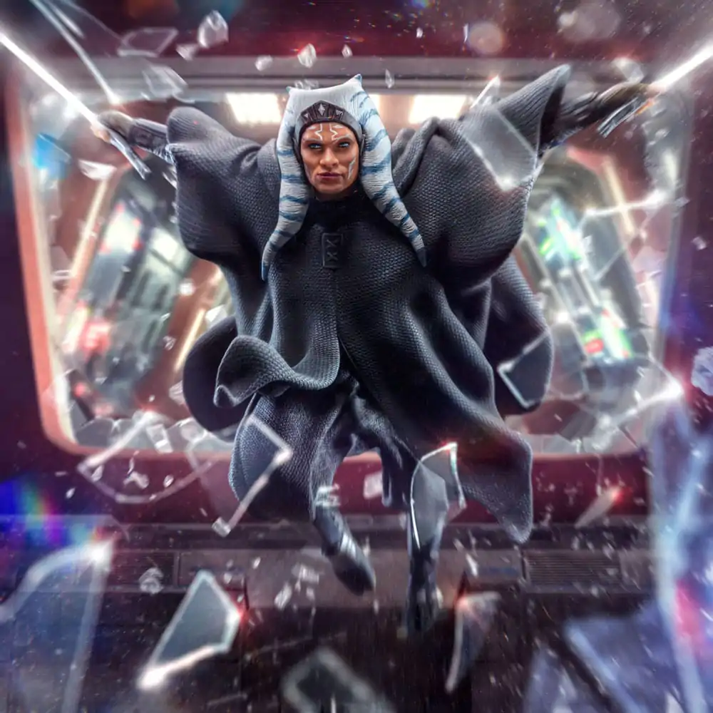 Star Wars Ahsoka Deluxe Art Scale Statue 1/10 Ahsoka Tano 29 cm product photo