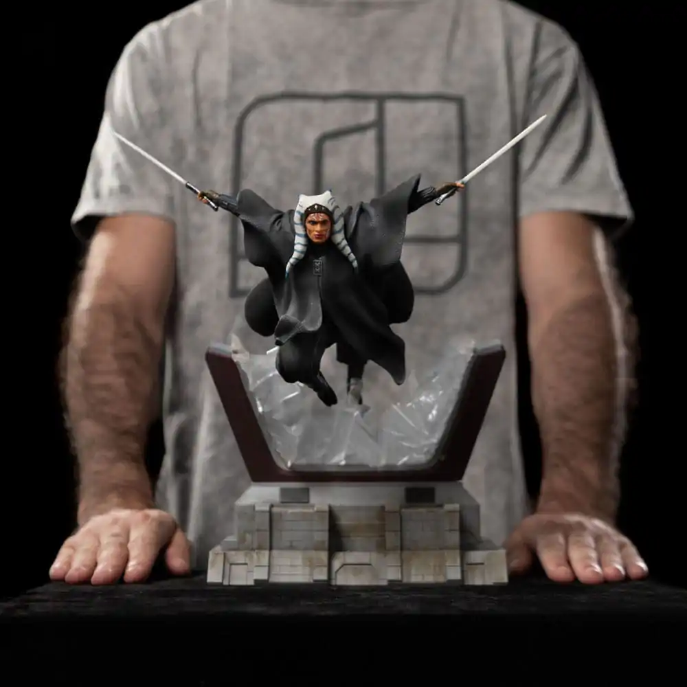 Star Wars Ahsoka Deluxe Art Scale Statue 1/10 Ahsoka Tano 29 cm product photo