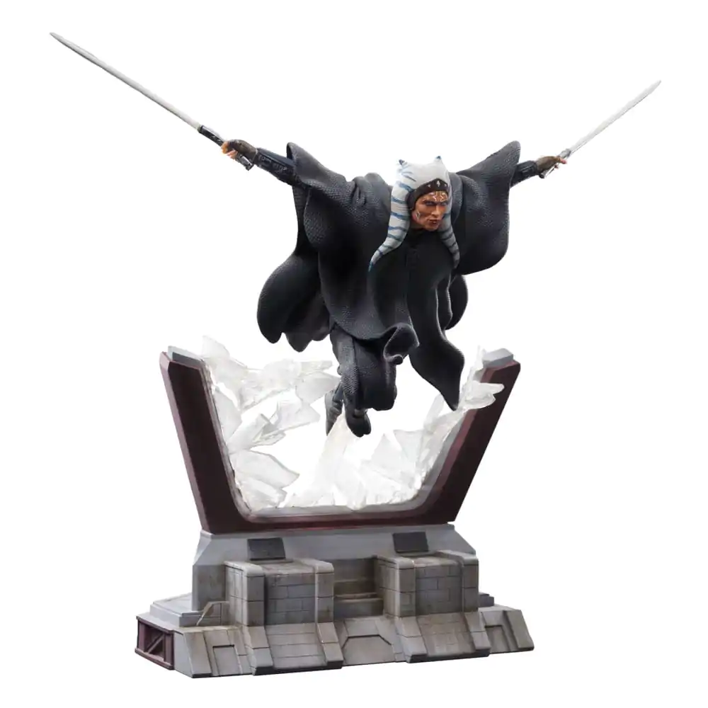 Star Wars Ahsoka Deluxe Art Scale Statue 1/10 Ahsoka Tano 29 cm product photo