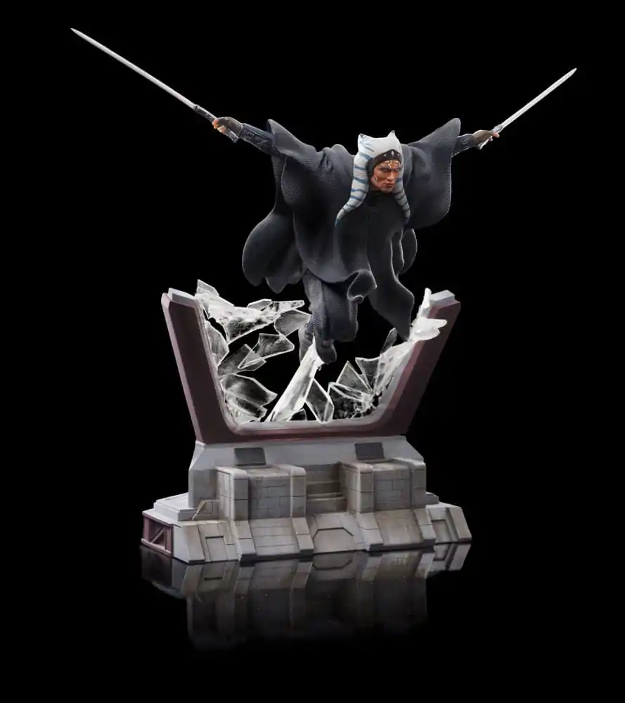 Star Wars Ahsoka Deluxe Art Scale Statue 1/10 Ahsoka Tano 29 cm product photo