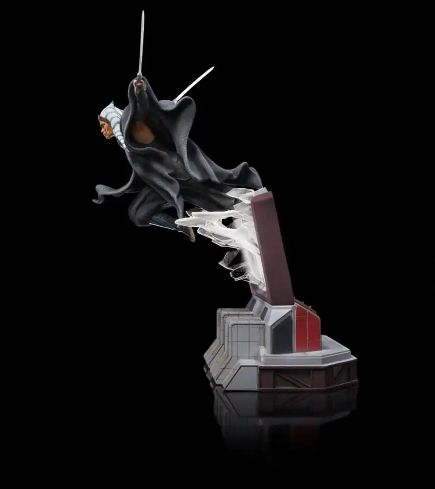 Star Wars Ahsoka Deluxe Art Scale Statue 1/10 Ahsoka Tano 29 cm product photo