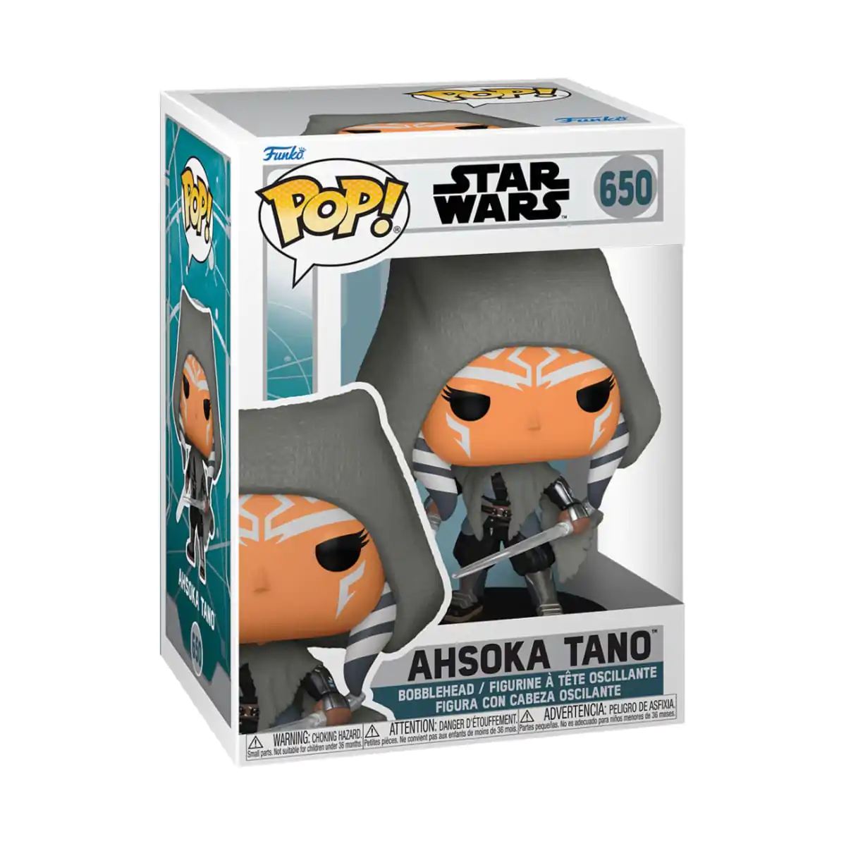 Star Wars: Ahsoka POP! Vinyl Figure Ahsoka Tano 9 cm product photo