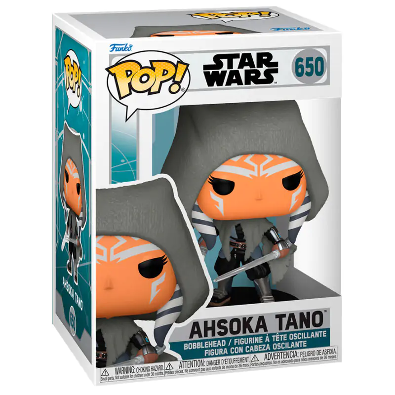Star Wars: Ahsoka POP! Vinyl Figure Ahsoka Tano 9 cm product photo