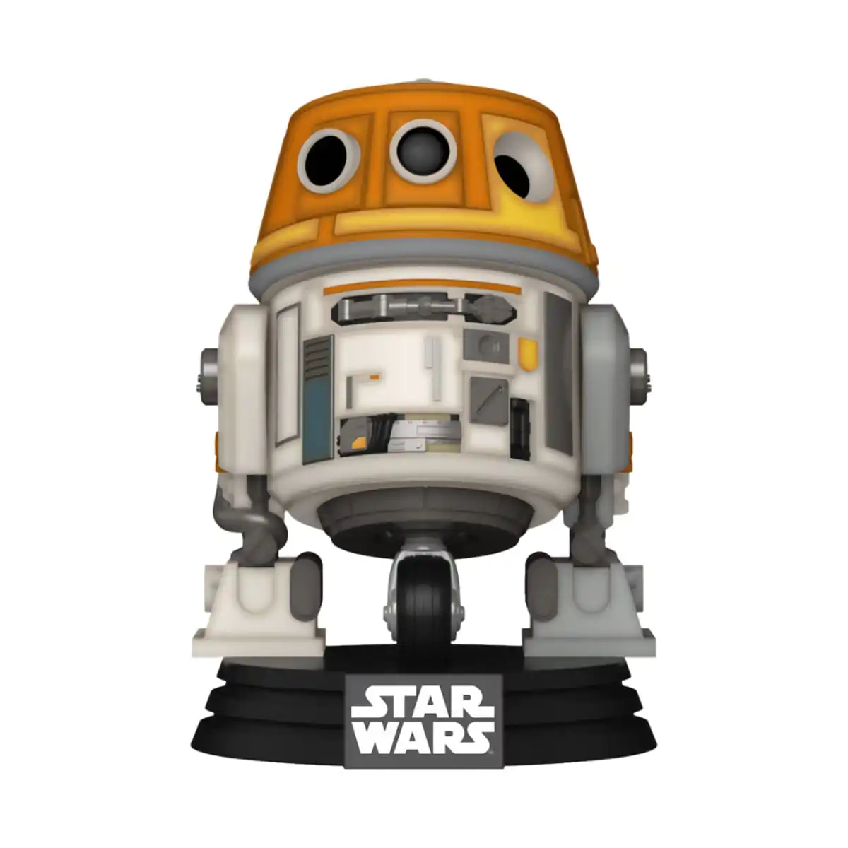 Star Wars: Ahsoka POP! Vinyl Figure C1-10P (Chopper) 9 cm product photo