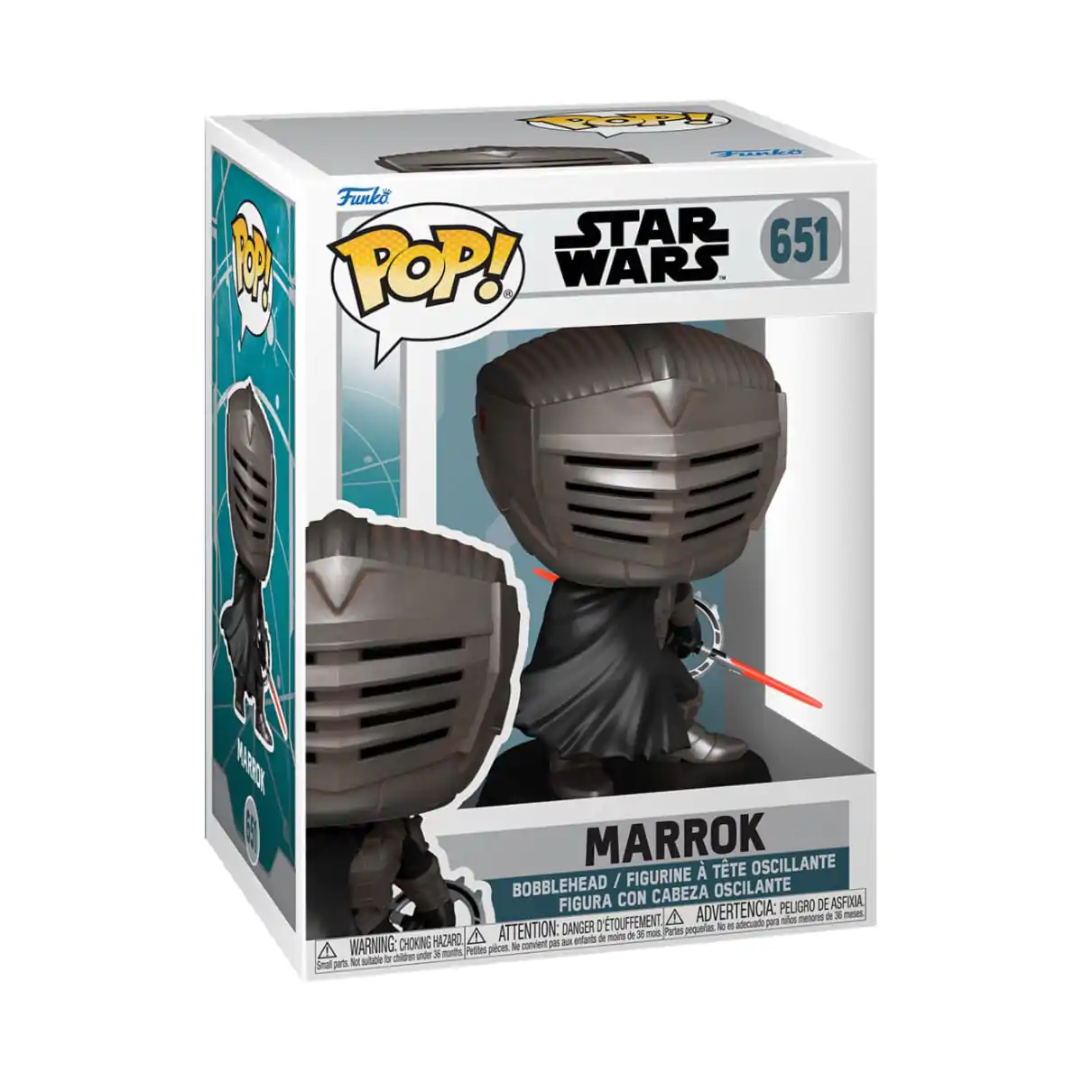 Star Wars: Ahsoka POP! Vinyl Figure Marrok 9 cm product photo