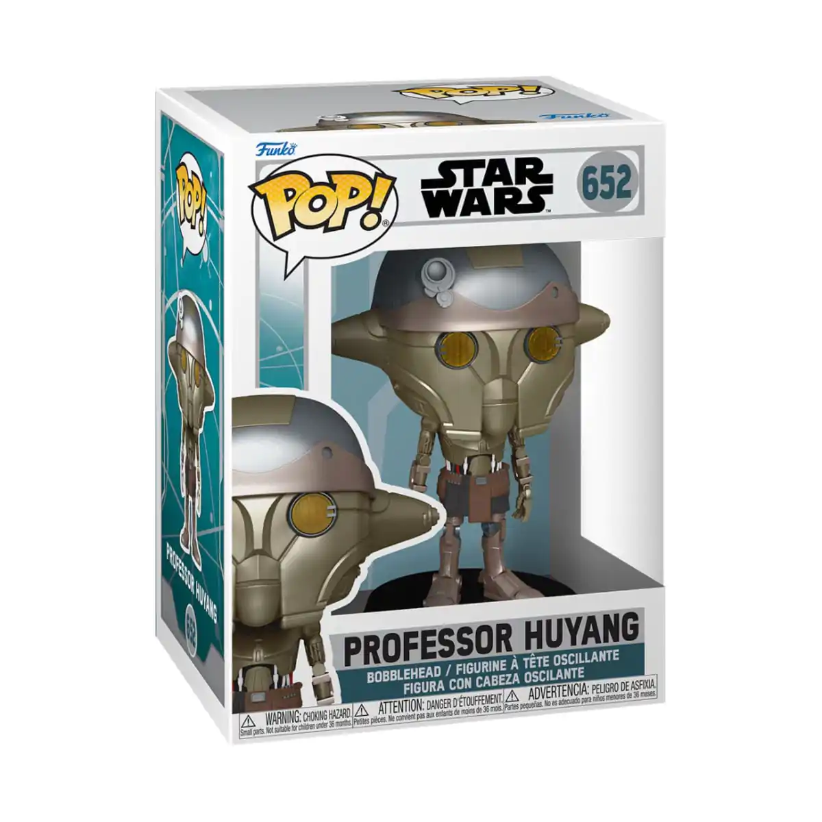 Star Wars: Ahsoka POP! Vinyl Figure Professor Huyang 9 cm product photo