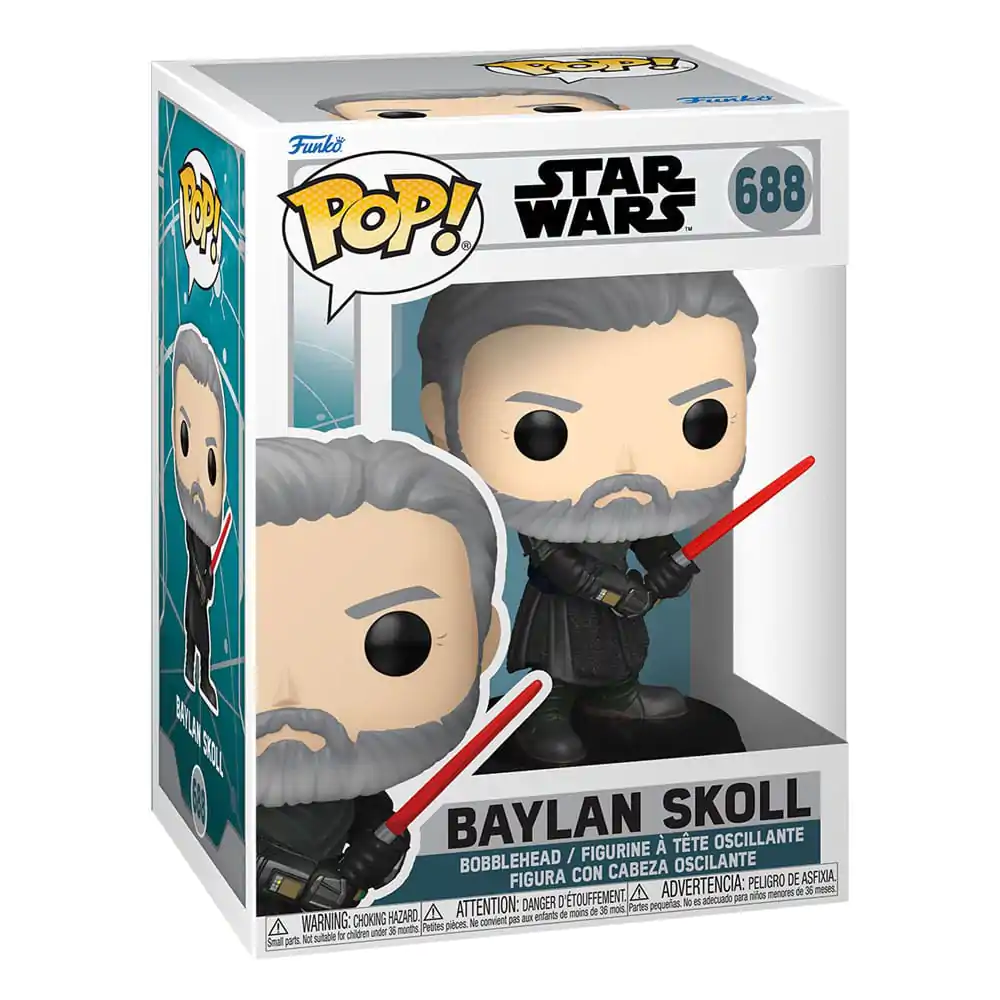 Star Wars: Ahsoka POP! Vinyl Figure S2 - Baylan Skoll 9 cm product photo