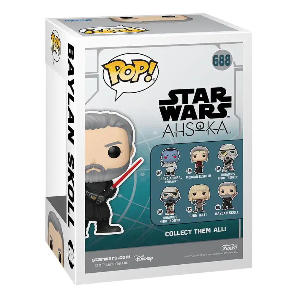 Star Wars: Ahsoka POP! Vinyl Figure S2 - Baylan Skoll 9 cm product photo