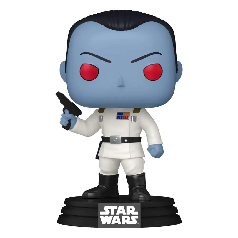 Star Wars: Ahsoka POP! Vinyl Figure S2 - Grand Admiral Thrawn 9 cm termékfotó