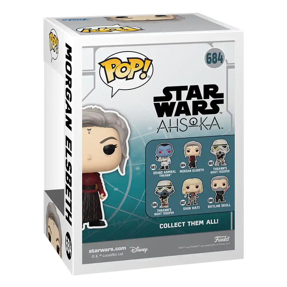 Star Wars: Ahsoka POP! Vinyl Figure S2 - Morgan Elsbeth 9 cm product photo