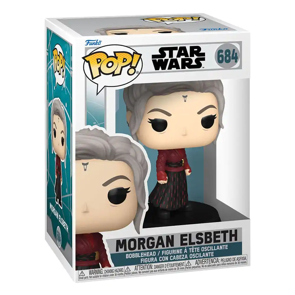 Star Wars: Ahsoka POP! Vinyl Figure S2 - Morgan Elsbeth 9 cm product photo