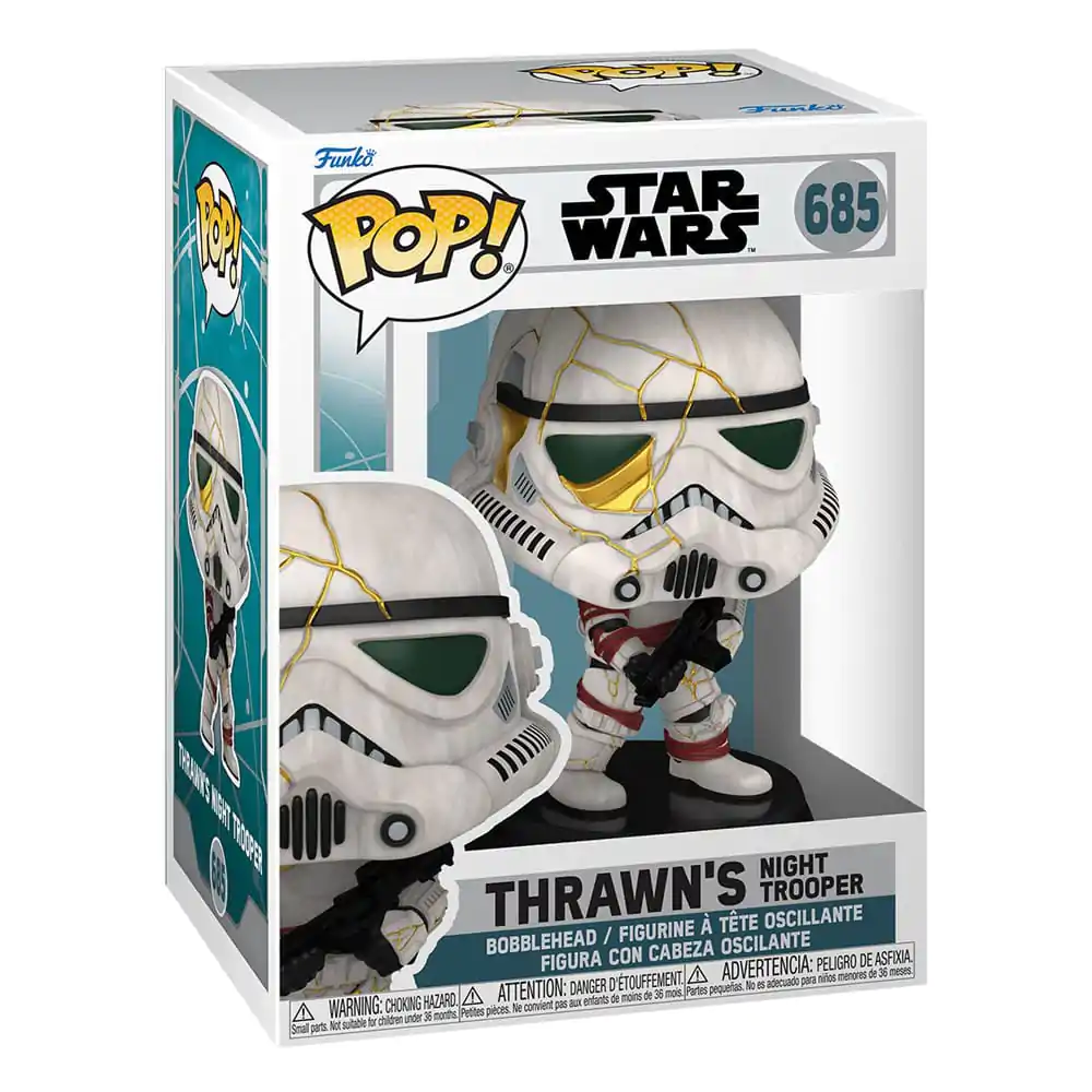 Star Wars: Ahsoka POP! Vinyl Figure S2 - Thrawn's Night Trooper 9 cm product photo