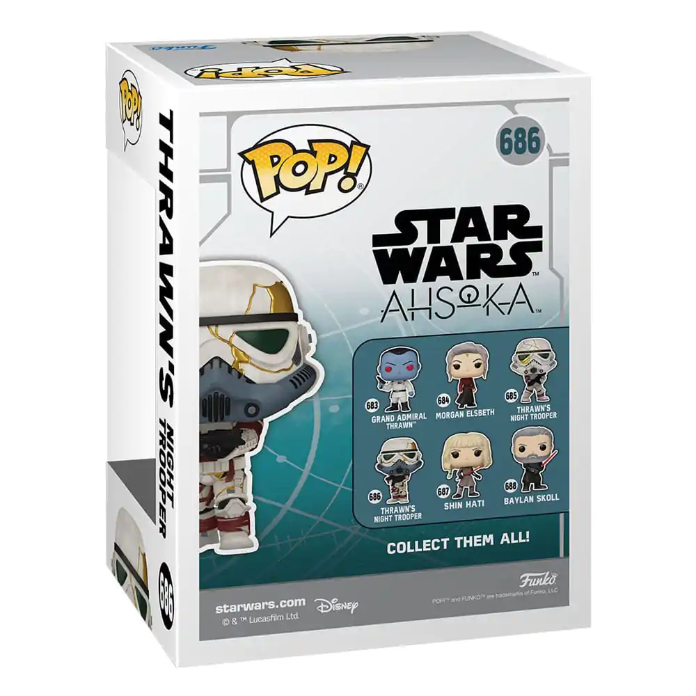 Star Wars: Ahsoka POP! Vinyl Figure S2 - Thrawn's Night Trooper 9 cm termékfotó