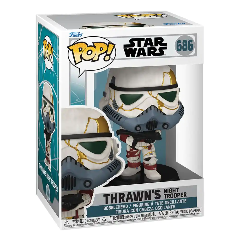 Star Wars: Ahsoka POP! Vinyl Figure S2 - Thrawn's Night Trooper 9 cm termékfotó